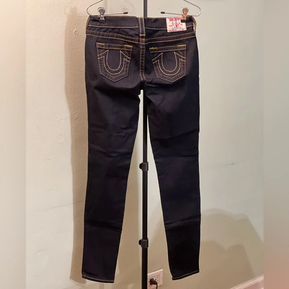 True Religion Brand Jeans Skinny Denim - Picture 2 of 3